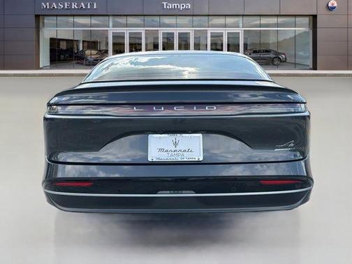 Infinite Black Metallic 2023 Lucid Air Grand Touring