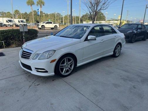 2013 Mercedes-Benz E-Class E 350 4MATIC