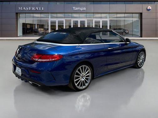 Brilliant Blue Metallic 2017 Mercedes-Benz C-Class C 300