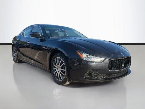 2014 Maserati Ghibli S Q4