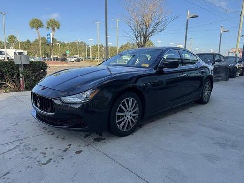 2014 Maserati Ghibli S Q4