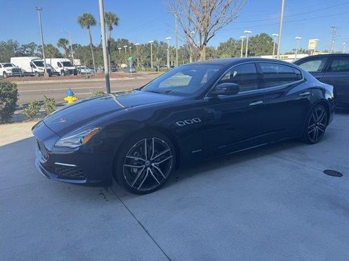 2021 Maserati Quattroporte S GranLusso