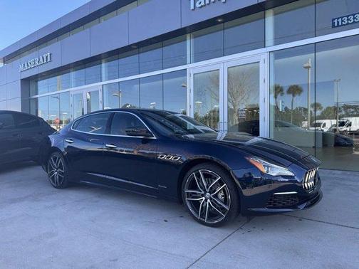 2021 Maserati Quattroporte S GranLusso