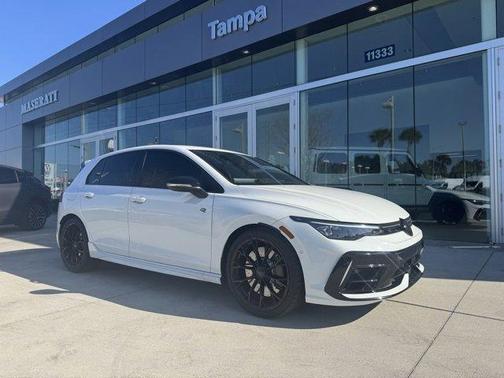 2025 Volkswagen Golf R 2.0T Black Edition