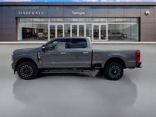 Gray Metallic 2024 Ford F-350 Platinum