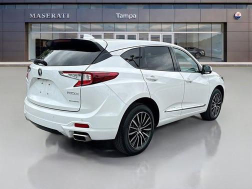 Platinum White Pearl 2025 Acura RDX Advance Package