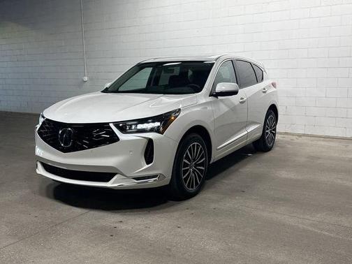 Platinum White Pearl 2025 Acura RDX Advance Package