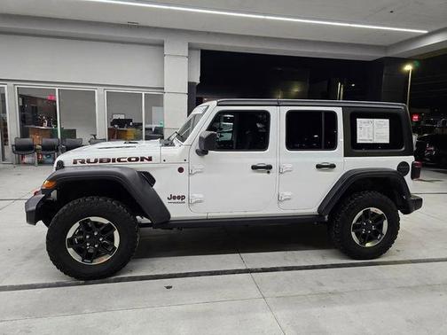 2019 Jeep Wrangler Unlimited Rubicon