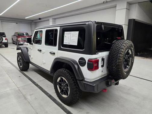 2019 Jeep Wrangler Unlimited Rubicon
