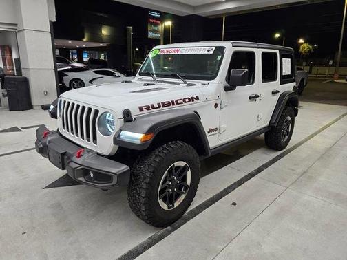 2019 Jeep Wrangler Unlimited Rubicon
