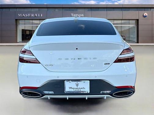 Alta White 2022 Genesis G70 3.3T