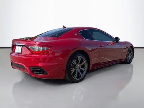 2018 Maserati GranTurismo Sport