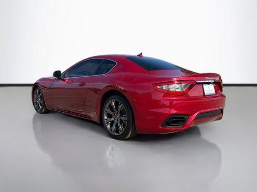 2018 Maserati GranTurismo Sport