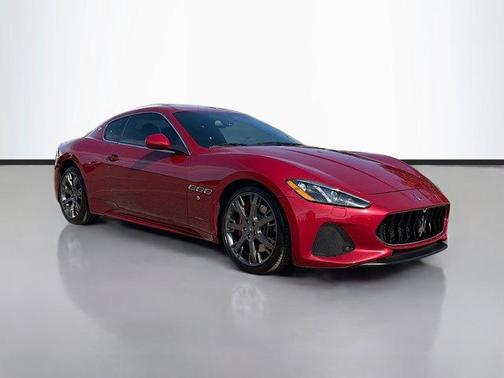 2018 Maserati GranTurismo Sport