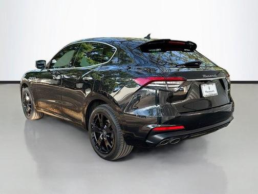 Black 2022 Maserati Levante Modena