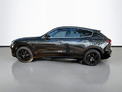 Black 2022 Maserati Levante Modena