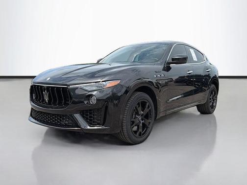 Black 2022 Maserati Levante Modena