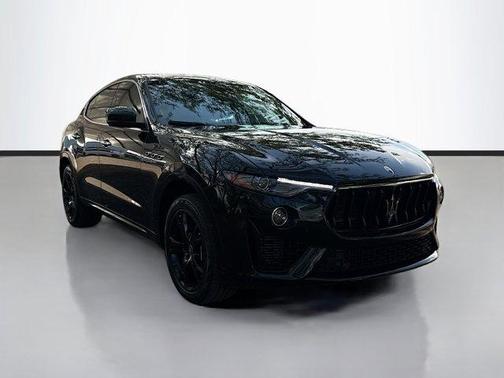 Black 2022 Maserati Levante Modena