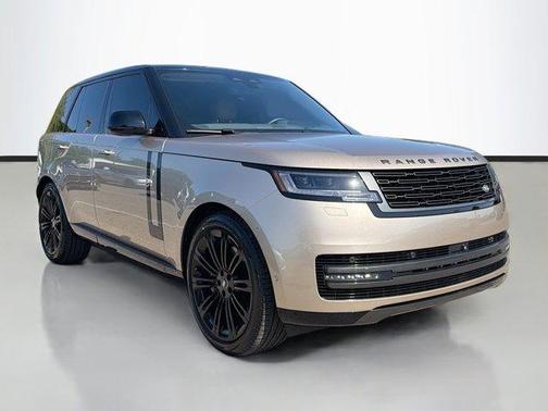 Sunset Gold In Gloss Finish 2024 Land Rover Range Rover P530 SE
