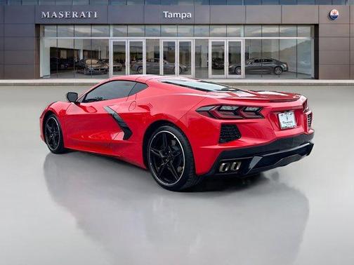 Torch Red 2022 Chevrolet Corvette Stingray w/1LT