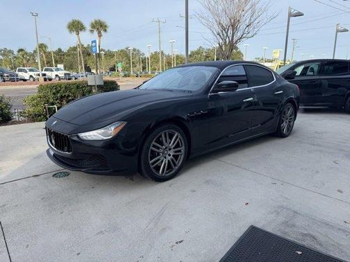 2017 Maserati Ghibli Base