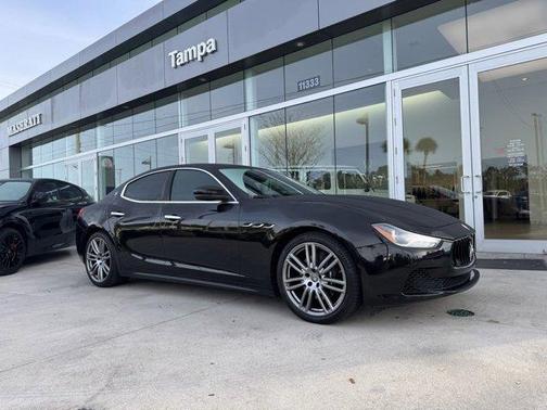 2017 Maserati Ghibli Base