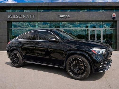 Black 2022 Mercedes-Benz AMG GLE 53 Base