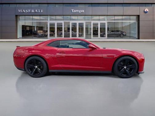 Victory Red 2013 Chevrolet Camaro ZL1