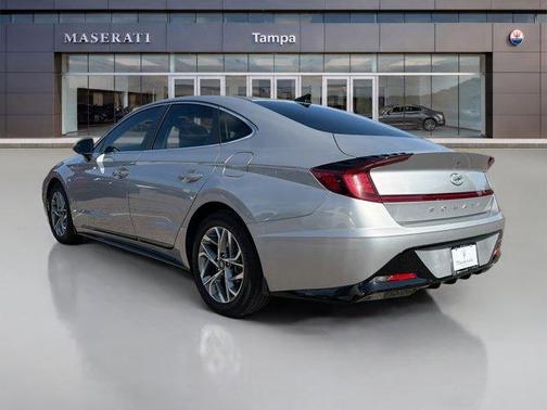 Silver 2023 Hyundai SONATA SEL