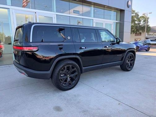 Midnight Black 2025 Rivian R1S Adventure