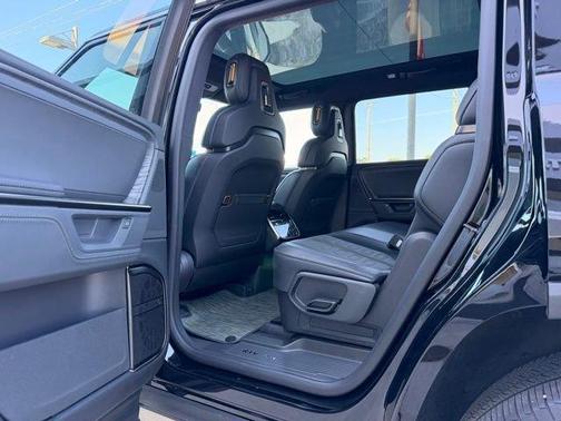 Midnight Black 2025 Rivian R1S Adventure