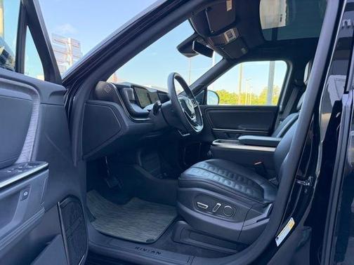 Midnight Black 2025 Rivian R1S Adventure