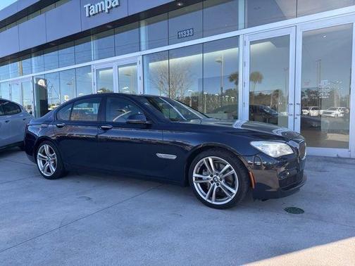 2015 BMW 740 i