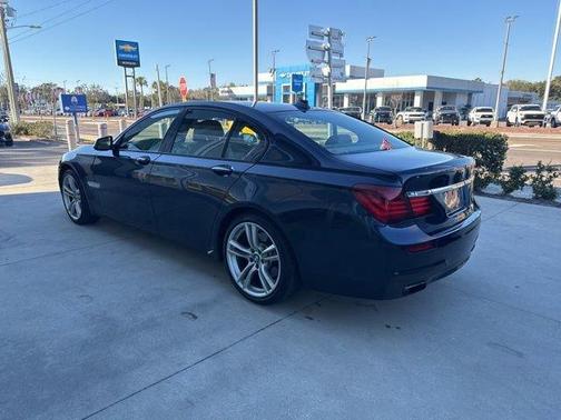 2015 BMW 740 i