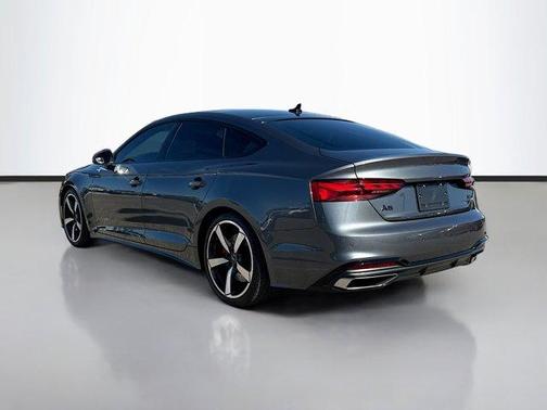 Daytona Gray Pearl Effect 2022 Audi A5 45 S line Premium Plus