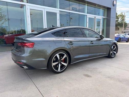 Daytona Gray Pearl Effect 2022 Audi A5 45 S line Premium Plus