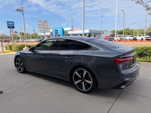 Daytona Gray Pearl Effect 2022 Audi A5 45 S line Premium Plus