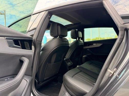 Daytona Gray Pearl Effect 2022 Audi A5 45 S line Premium Plus