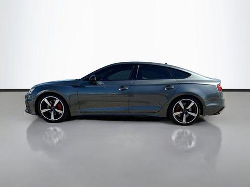 Daytona Gray Pearl Effect 2022 Audi A5 45 S line Premium Plus