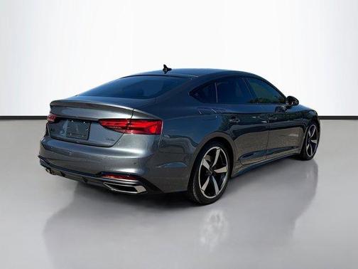 Daytona Gray Pearl Effect 2022 Audi A5 45 S line Premium Plus