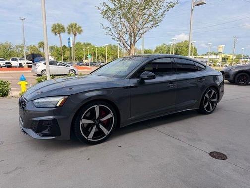 Daytona Gray Pearl Effect 2022 Audi A5 45 S line Premium Plus