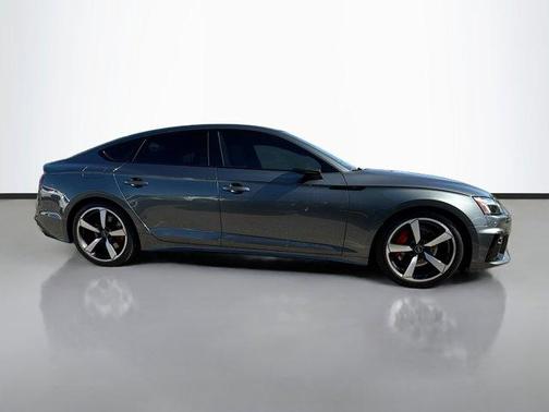 Daytona Gray Pearl Effect 2022 Audi A5 45 S line Premium Plus