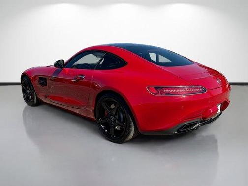 designo Cardinal Red Metallic 2016 Mercedes-Benz AMG GT AMG GT S