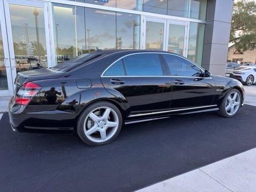 Black 2007 Mercedes-Benz S-Class S 65 AMG