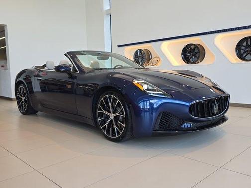 2026 Maserati GranCabrio Trofeo