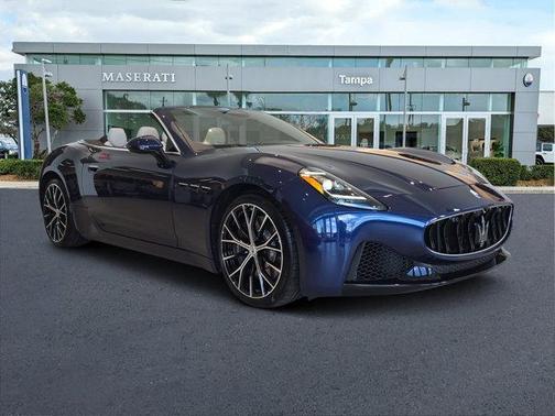2026 Maserati GranCabrio Trofeo