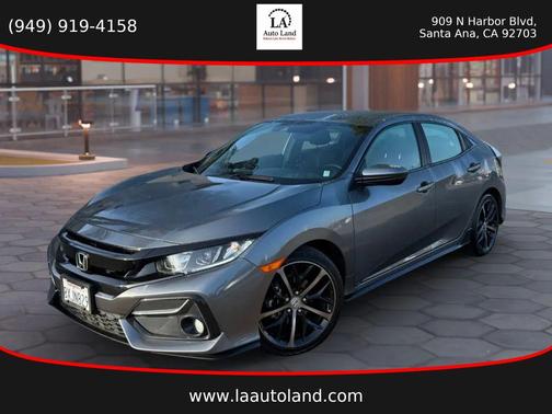 2021 Honda Civic Sport
