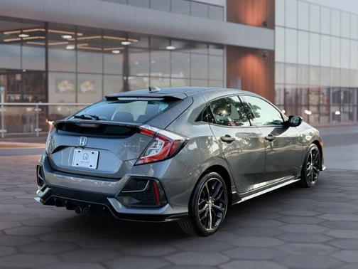 2021 Honda Civic Sport