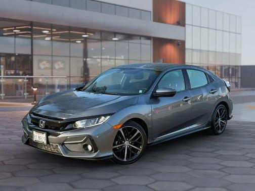 2021 Honda Civic Sport