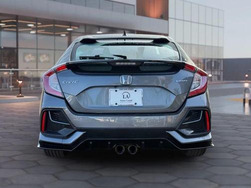2021 Honda Civic Sport